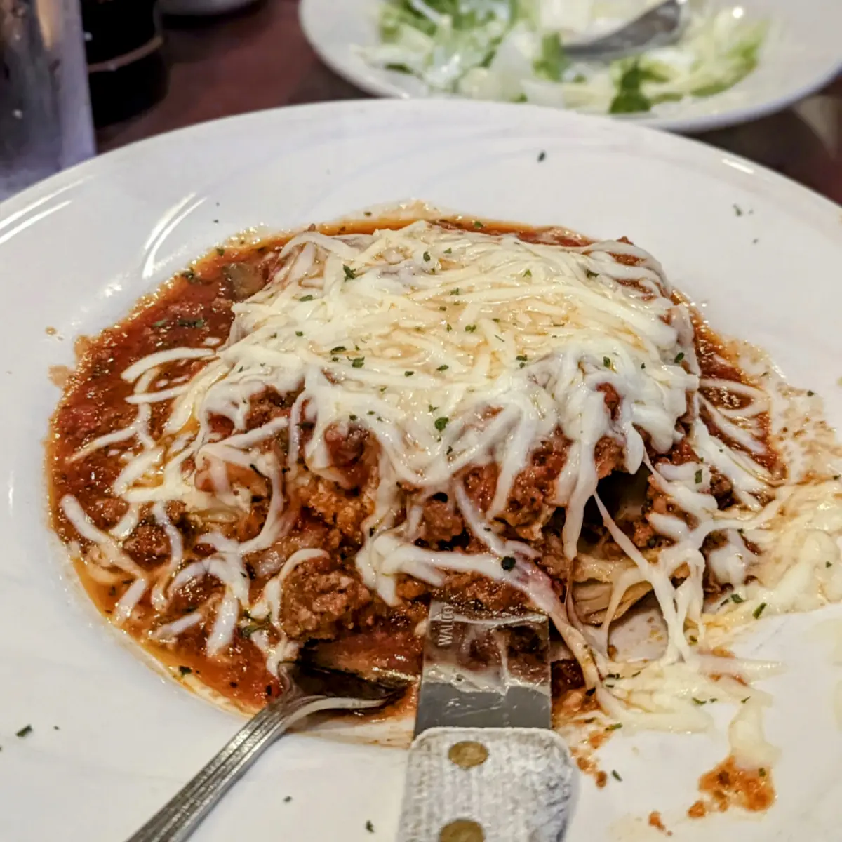 Veal Parmigiana