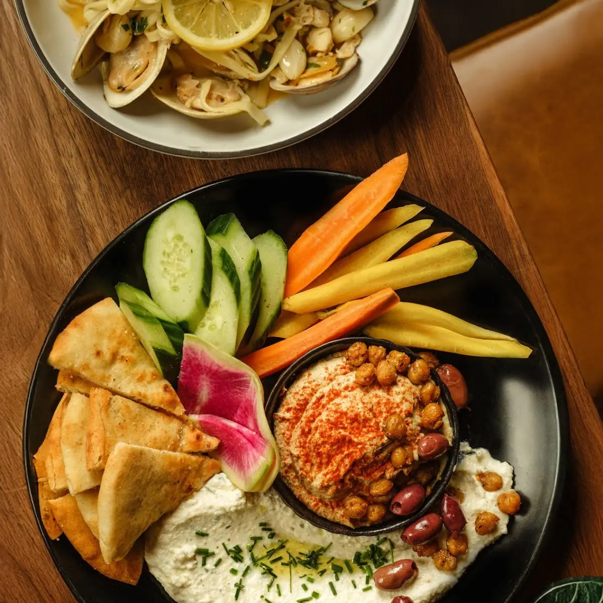 Loaded Hummus Board