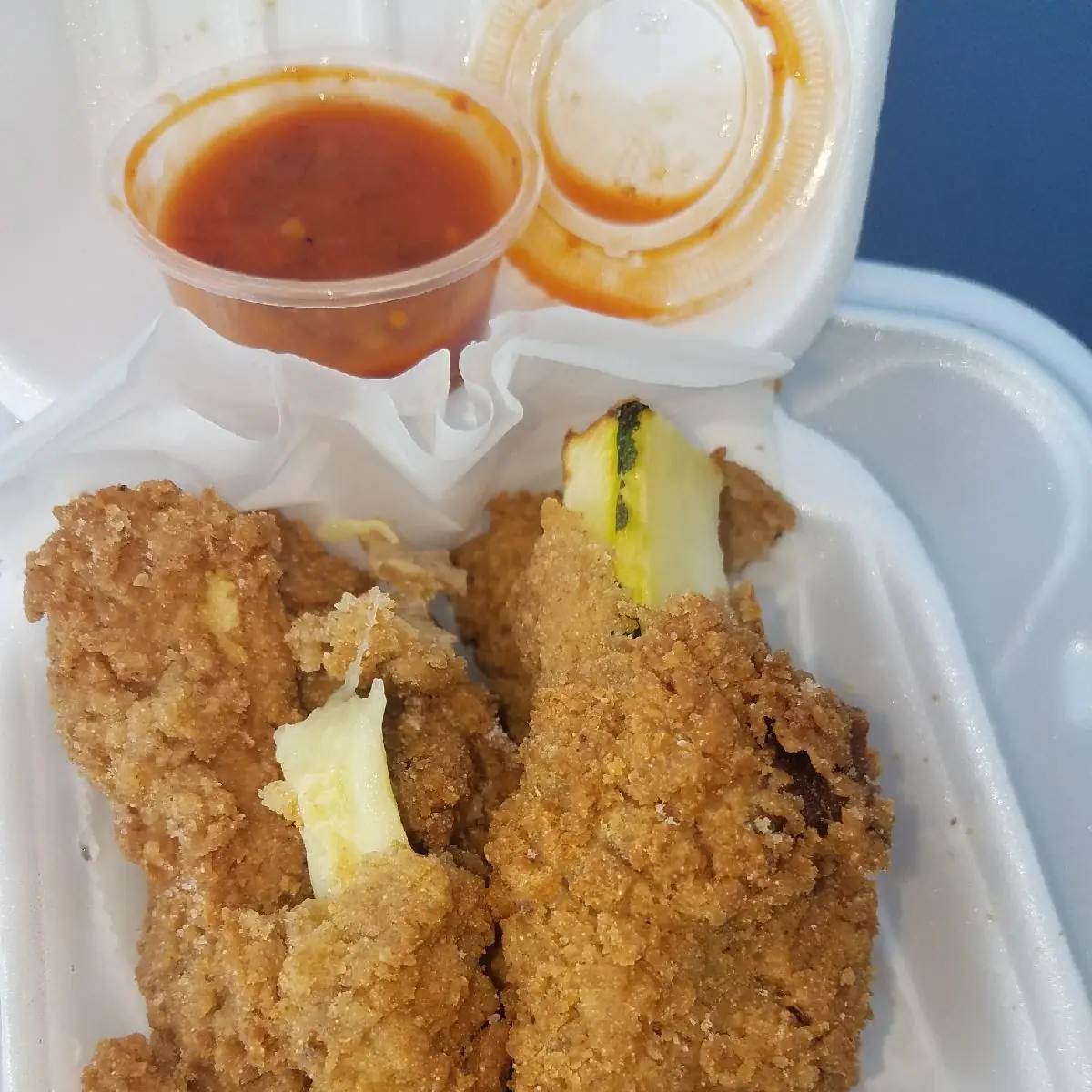 Fried Zucchini