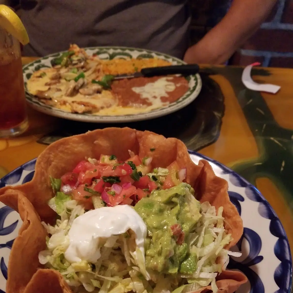 Chicken Taco Salad