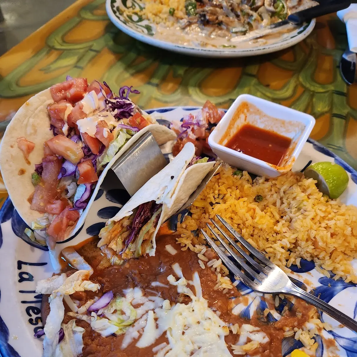 Shrimp Tacos