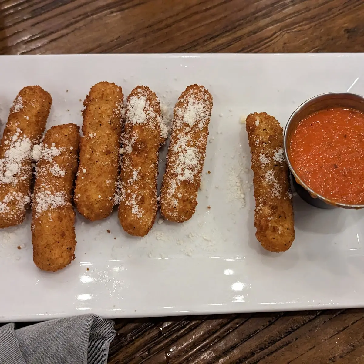 Mozzarella Sticks