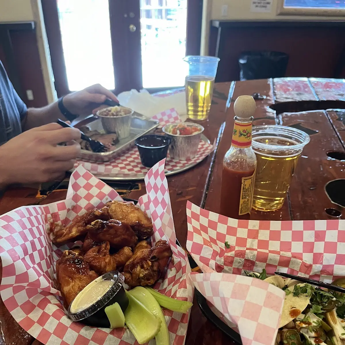 Wyatts Jumbo Wings