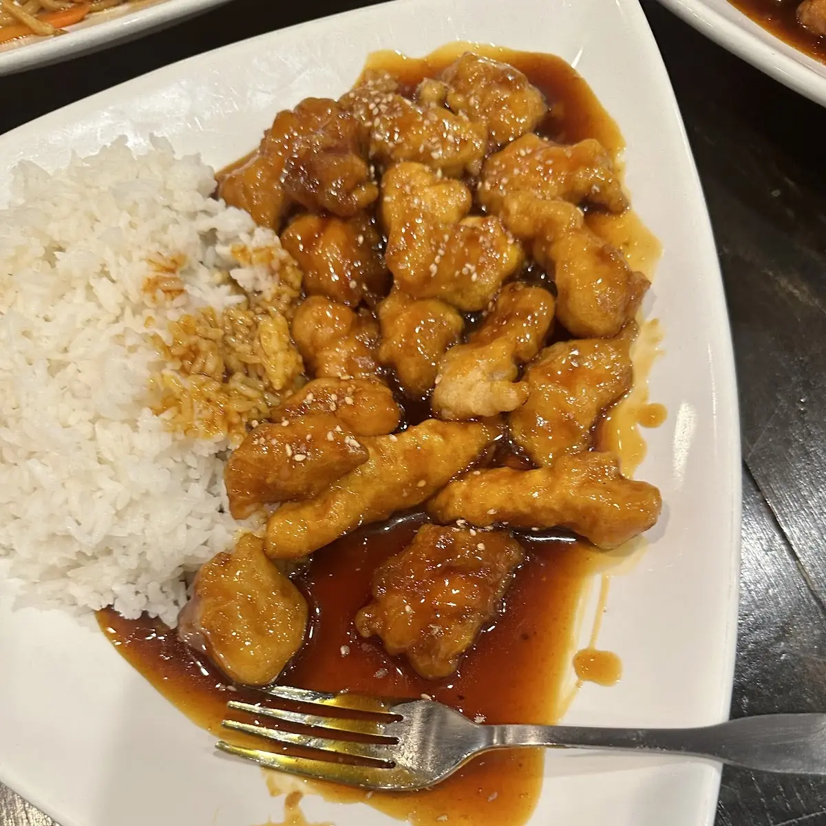 Sesame Chicken