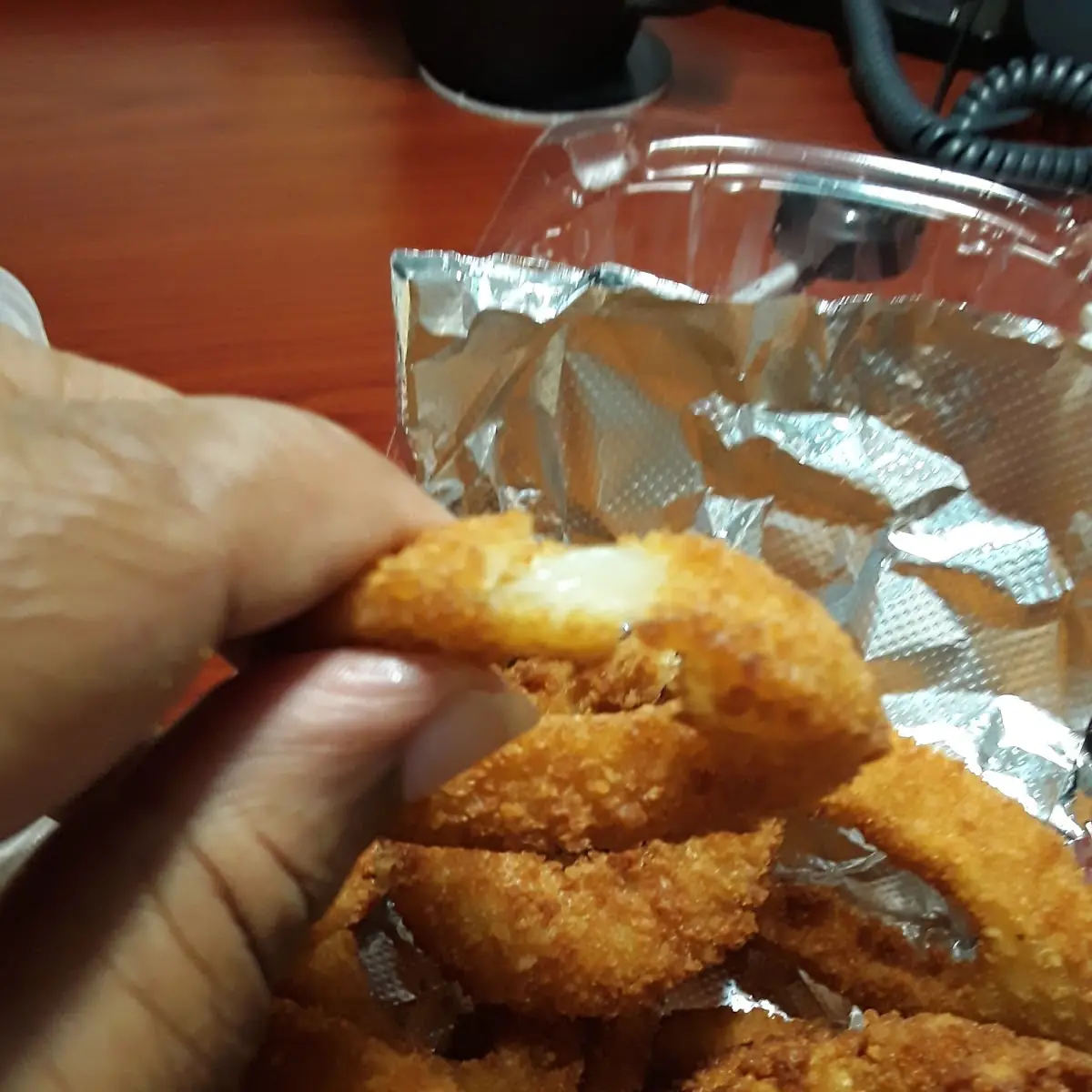 Battered Onion Rings