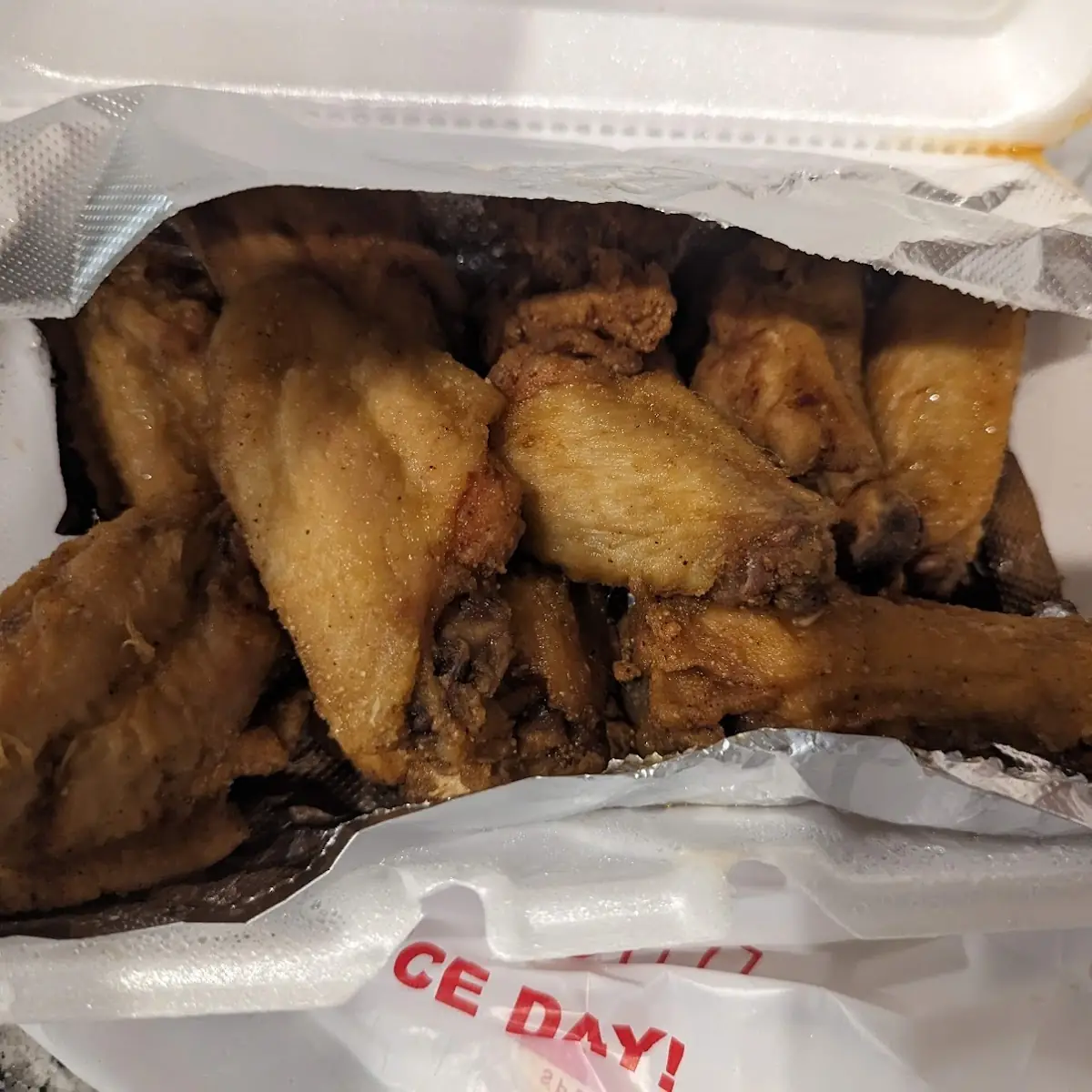 Fried Chicken Strip Sandwich