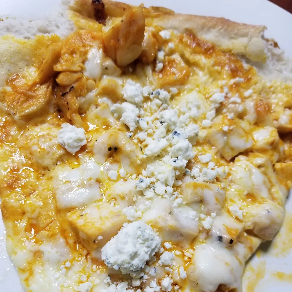 Buffalo Chicken Pizza