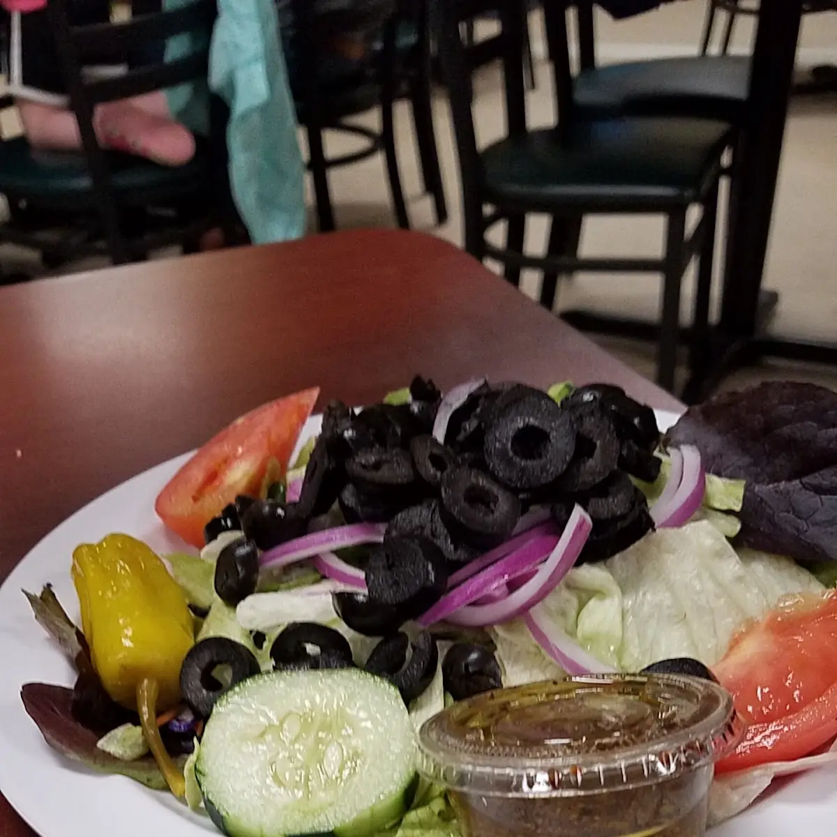 House Salad with Balsamic Dressing