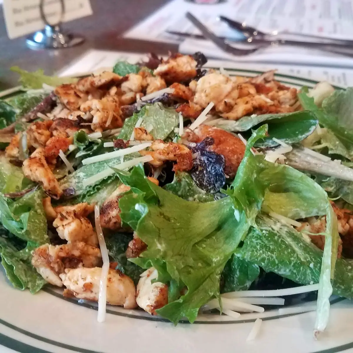 Chicken Ceasar Salad