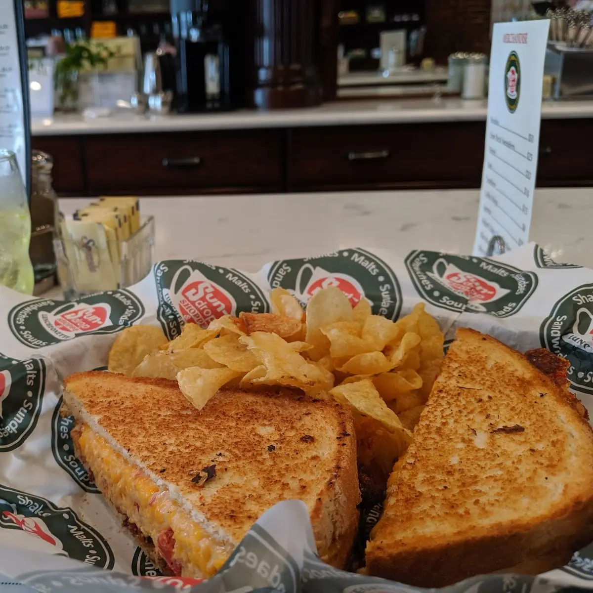 Grand Daddy's Pimento Cheese Sandwich