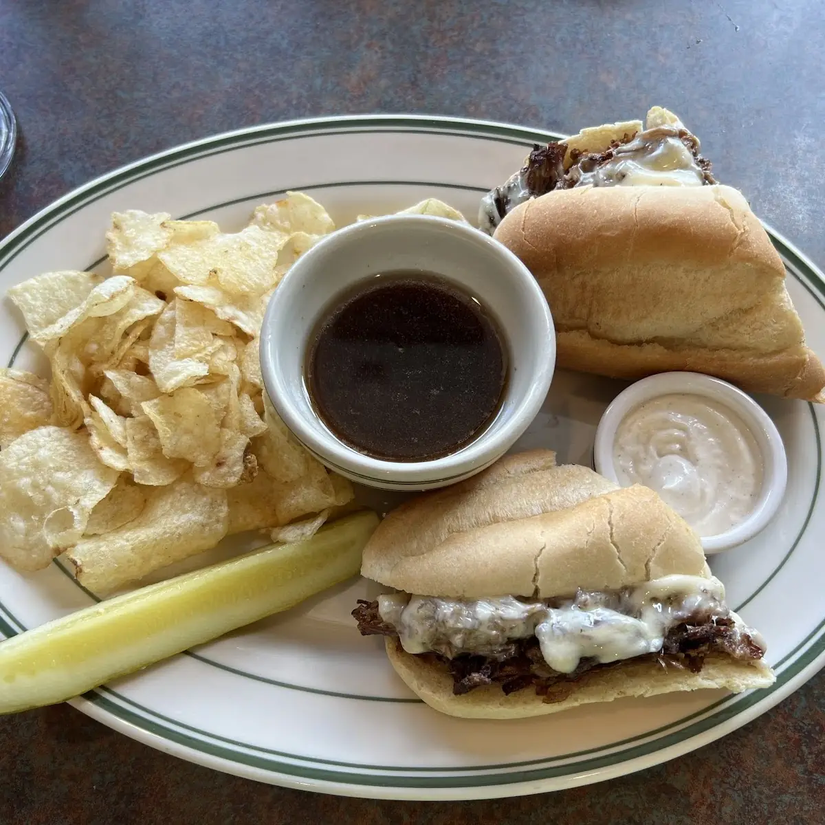 Our Famous Pot Roast French Dip