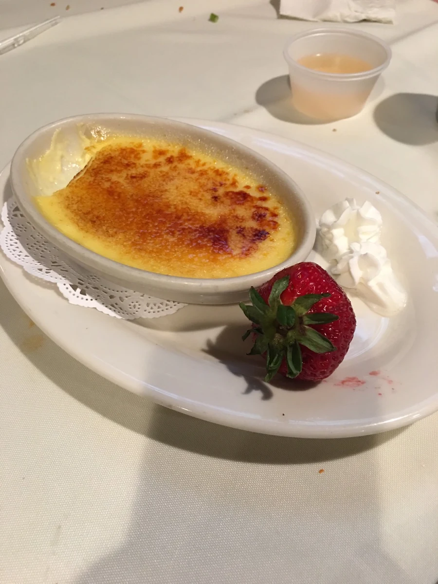 Lilikoi Crème Brulee