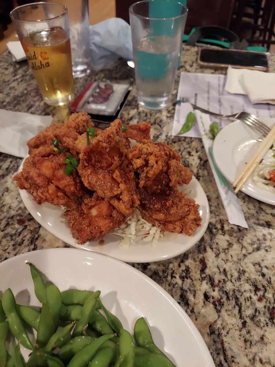 Spicy Garlic Chicken