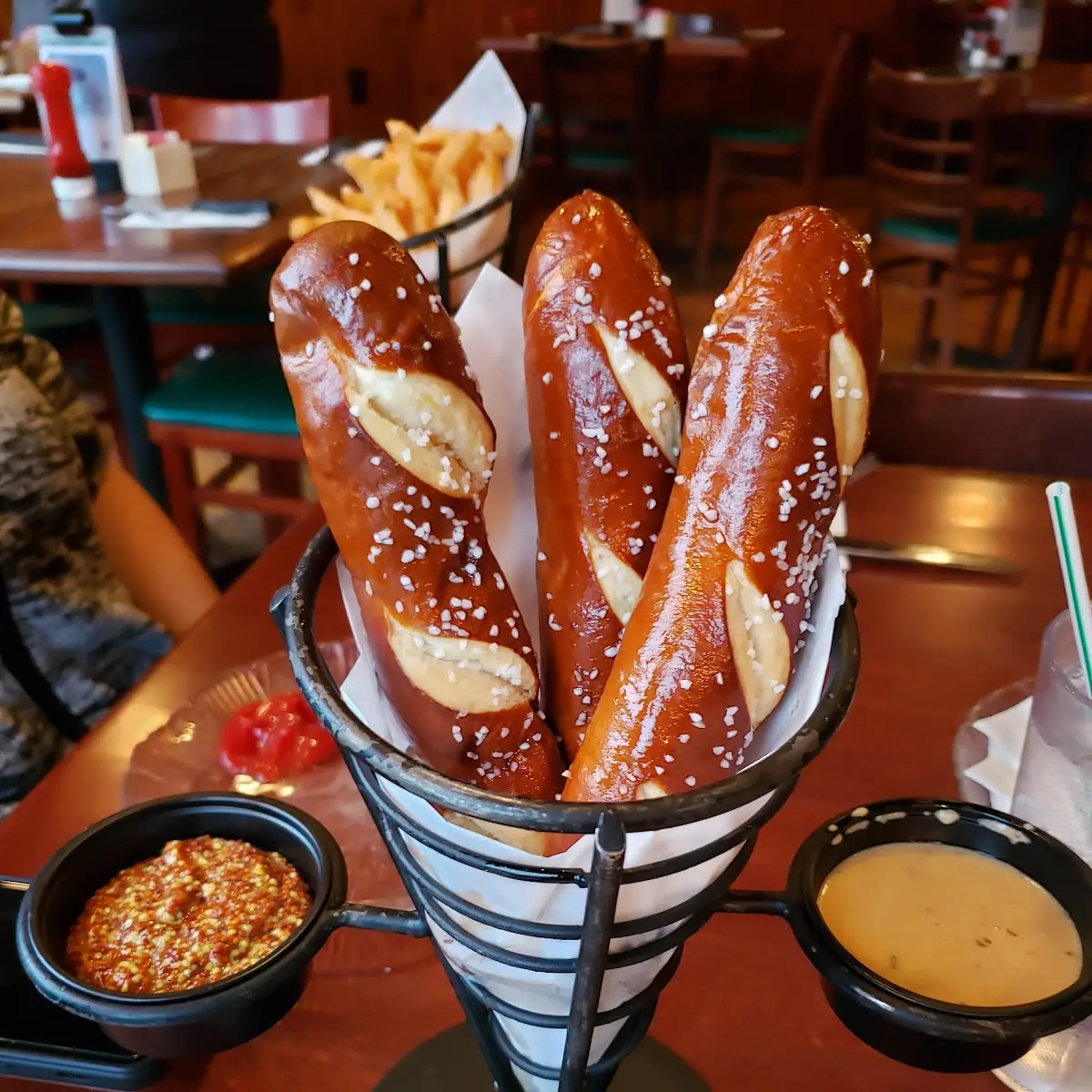 Bavarian Soft Pretzels
