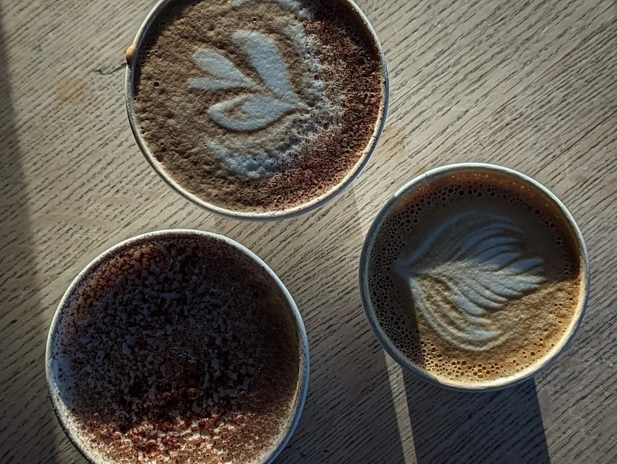 Cafe Mocha Chai Latte