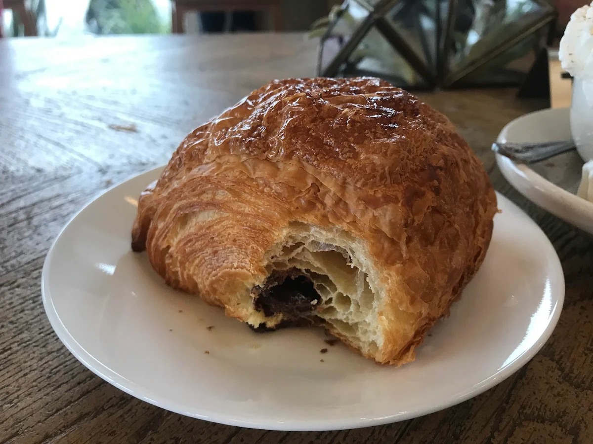Chocolate Croissant - Manresa