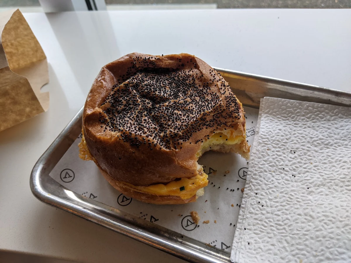 Egg and Cheese Sandwich