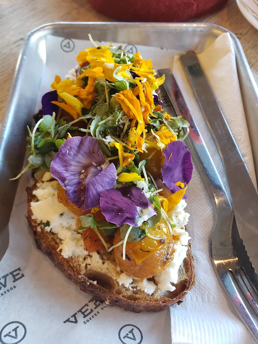 Goat Cheese Toast