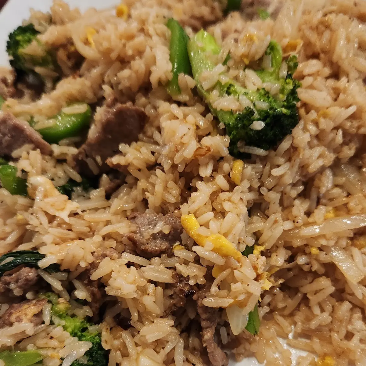 Basil Beef Fried Rice