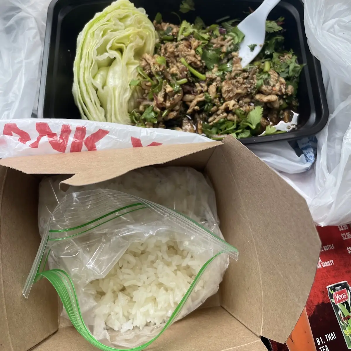 Chicken Larb