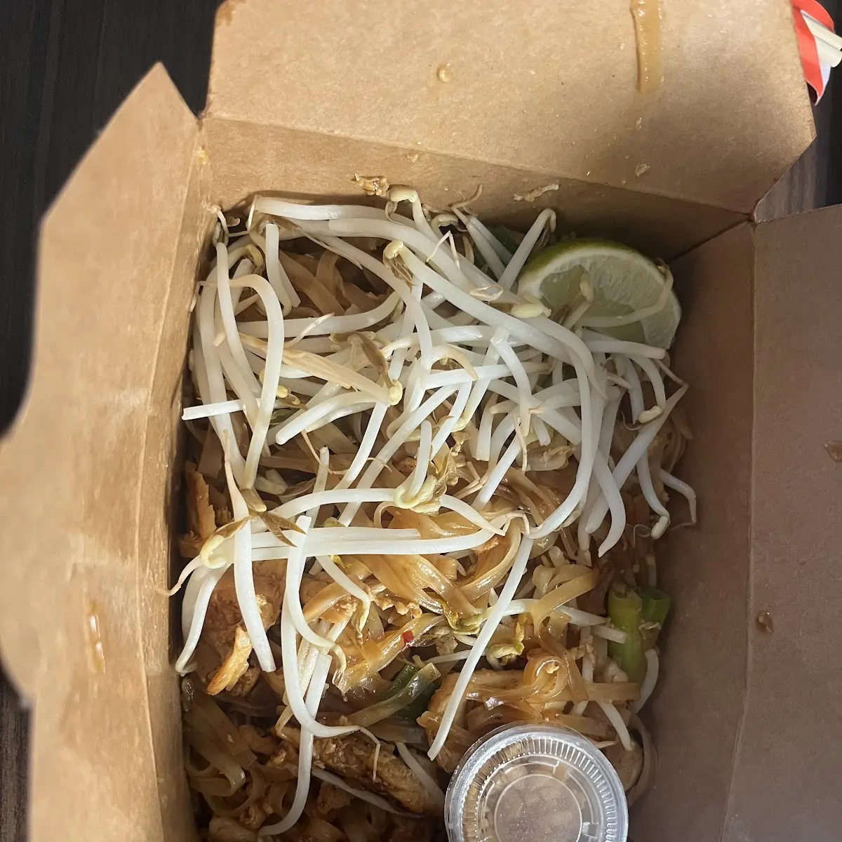 Chicken Pad Thai