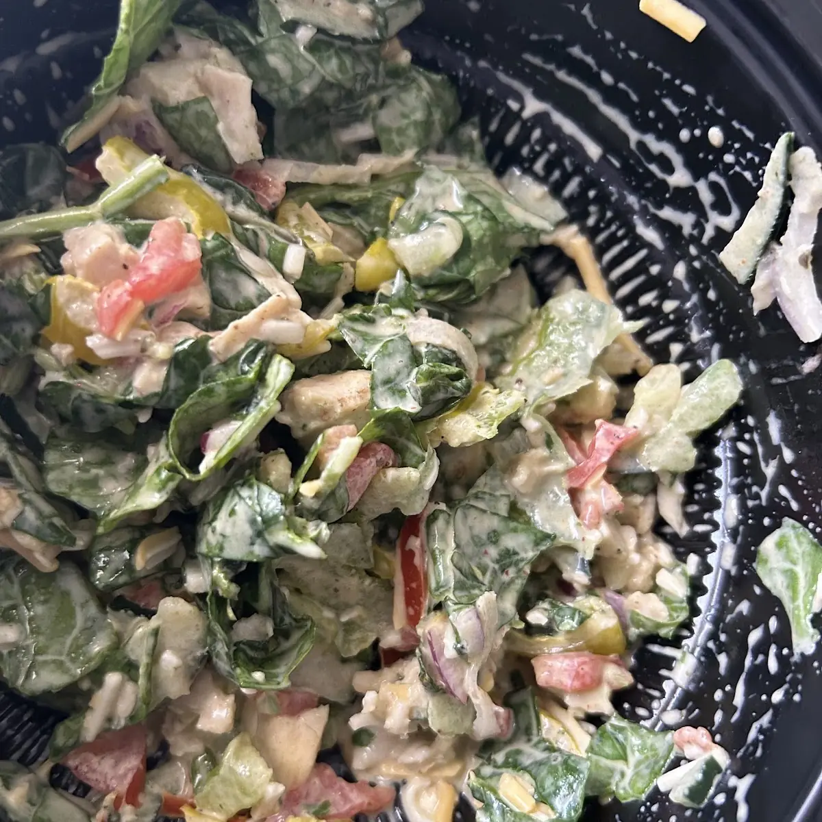 Grilled Chicken Salad