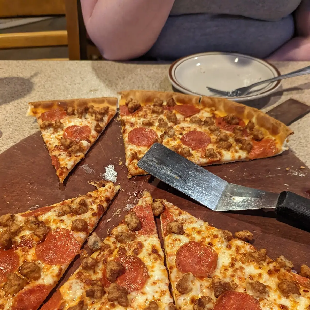 Meat Pizza