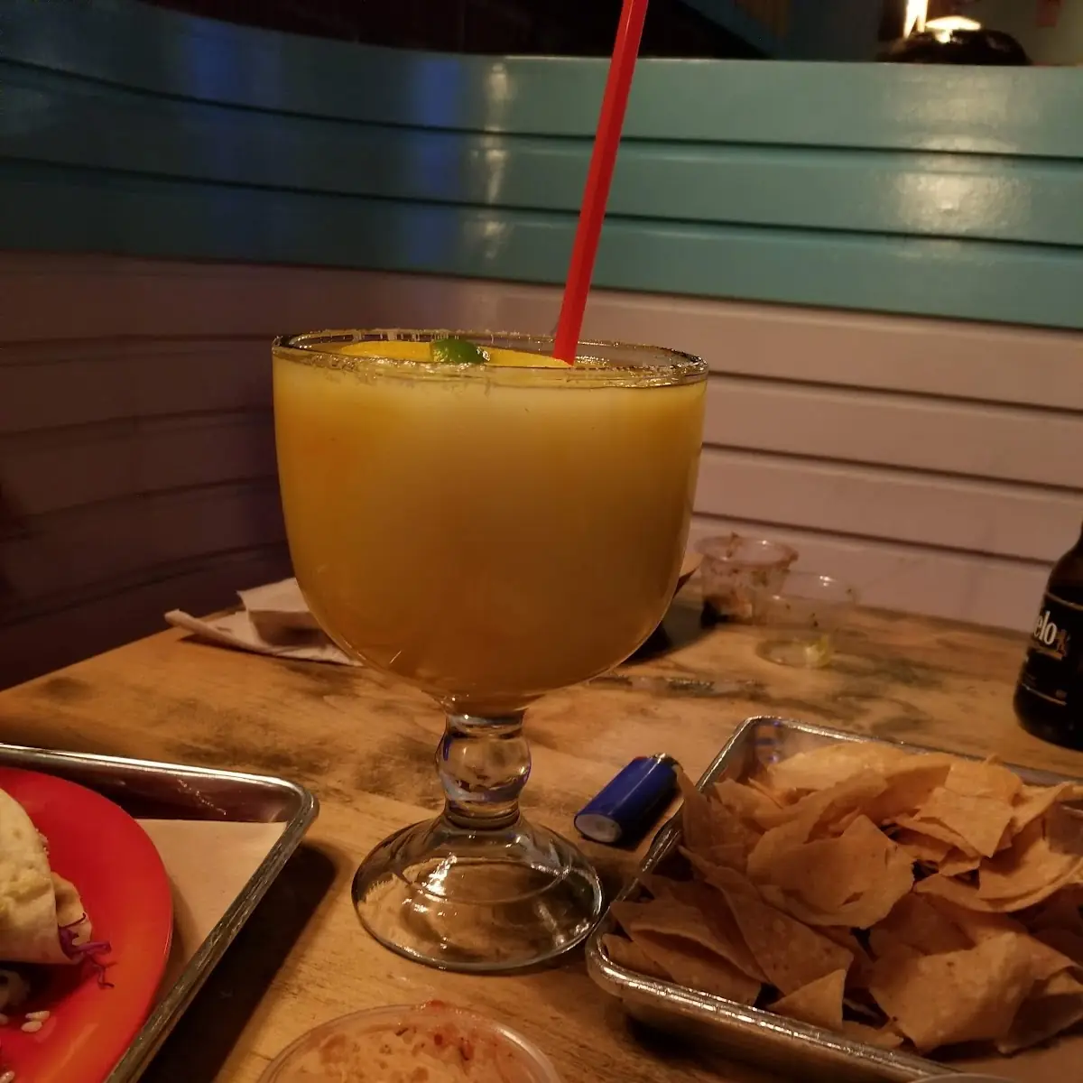 Mango Frozen Margarita