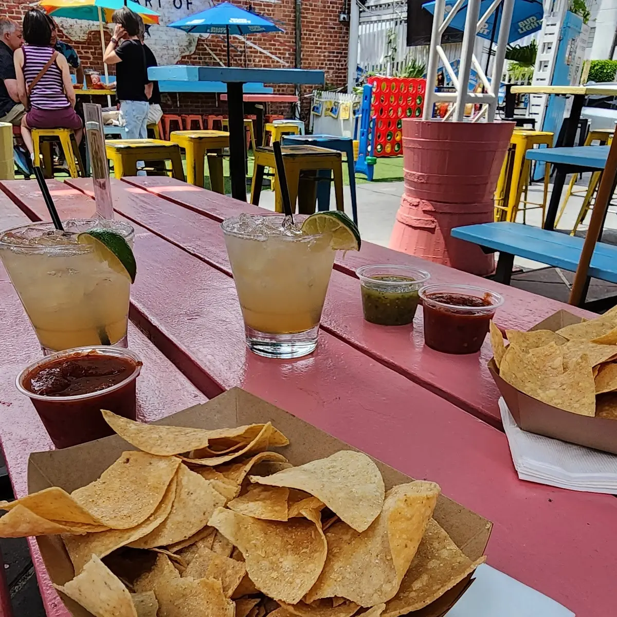 Self Serve Chips and Salsa