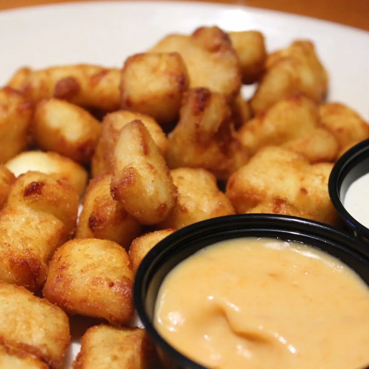 Crispy Cheese Bites