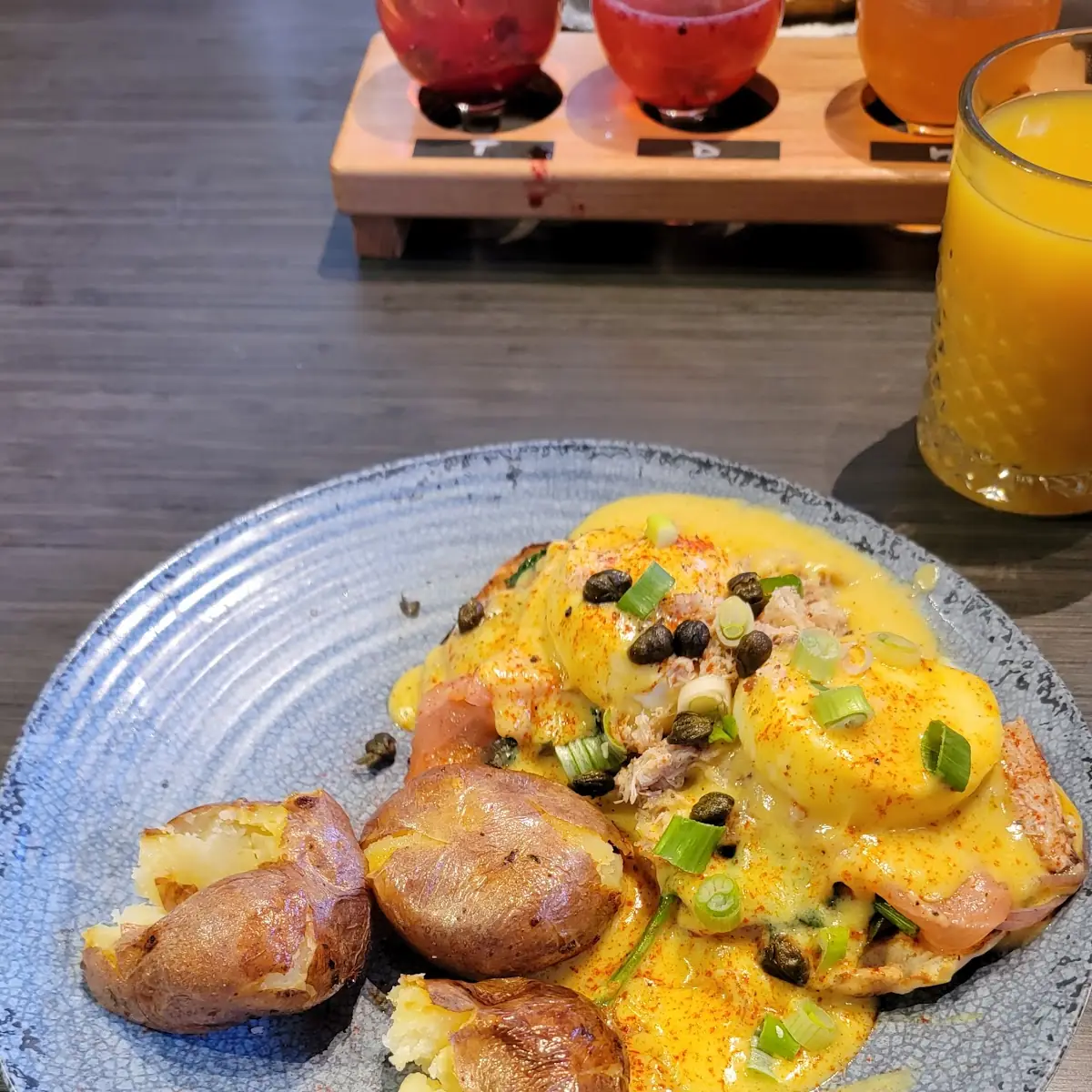 Eggs Benedict