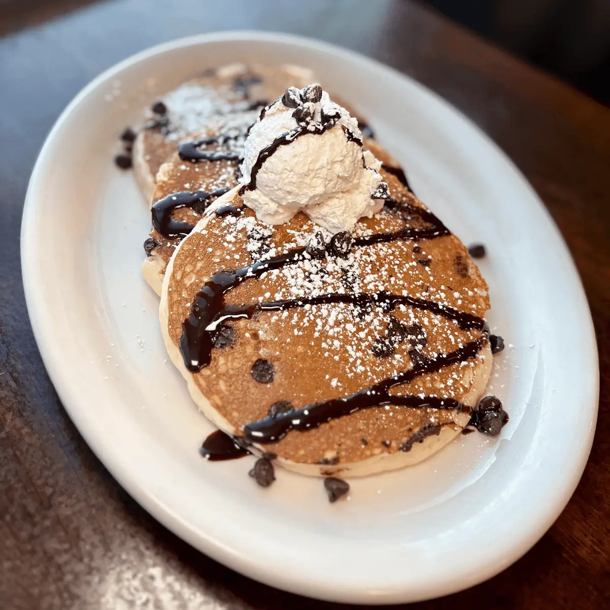 Chocolate Chip Pancakes