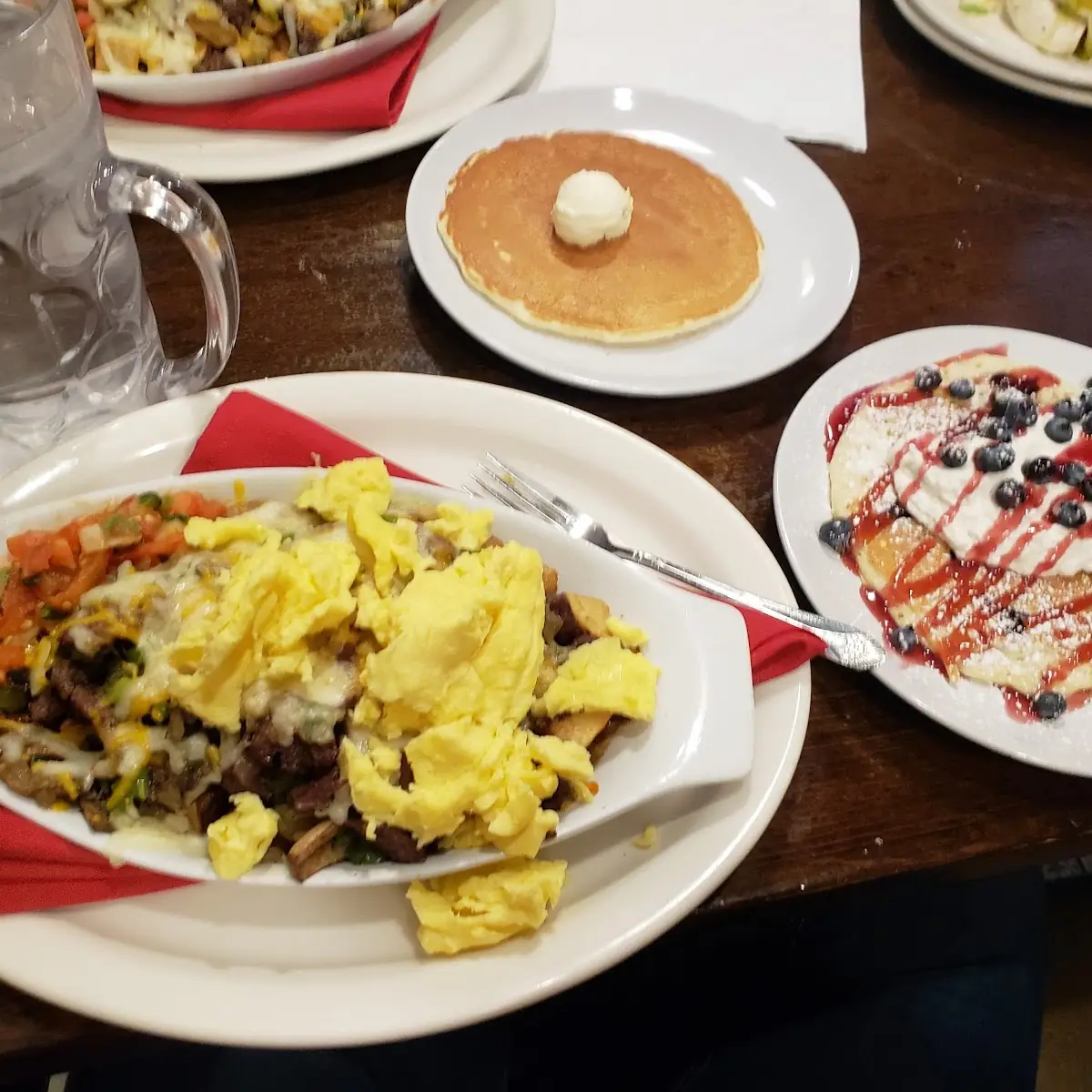 Meat Lovers' Omelette