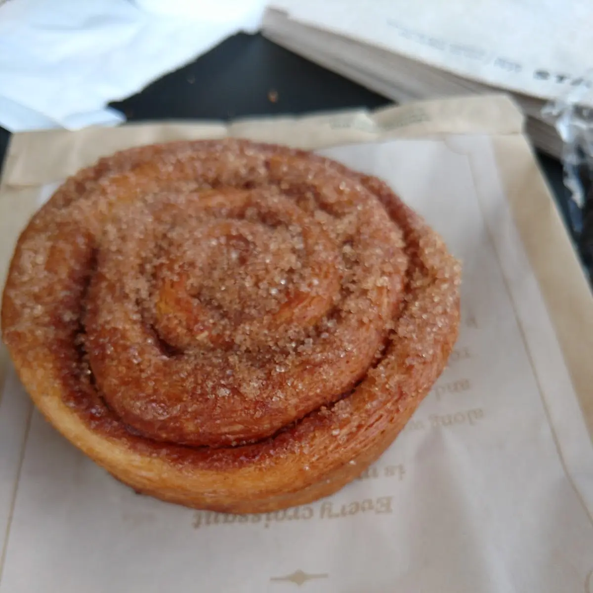Cinnamon Twist