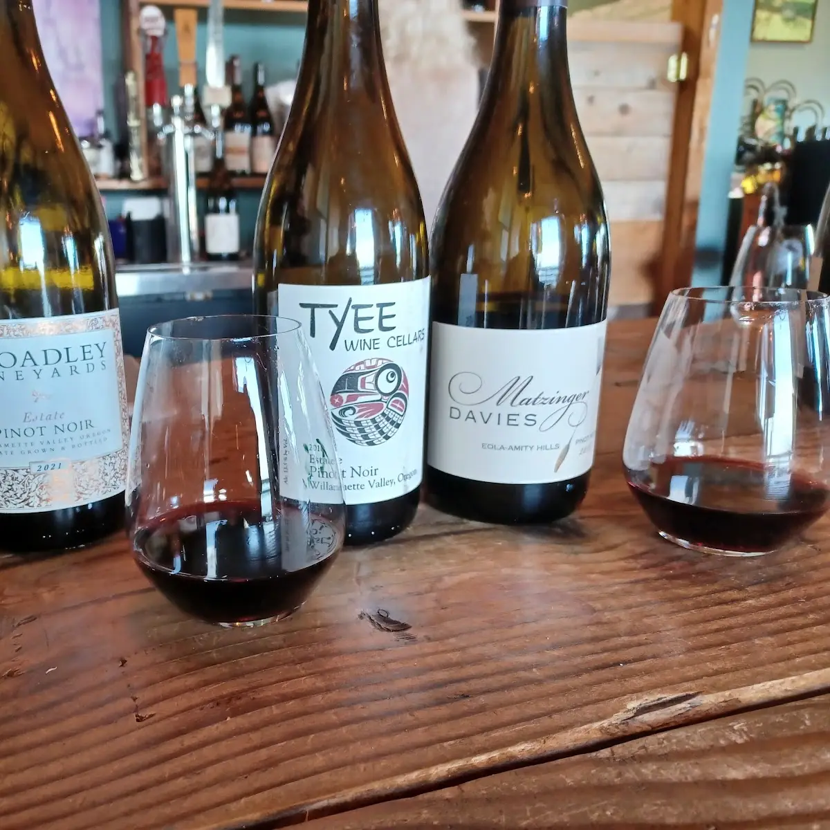 Pinot Noir Flight