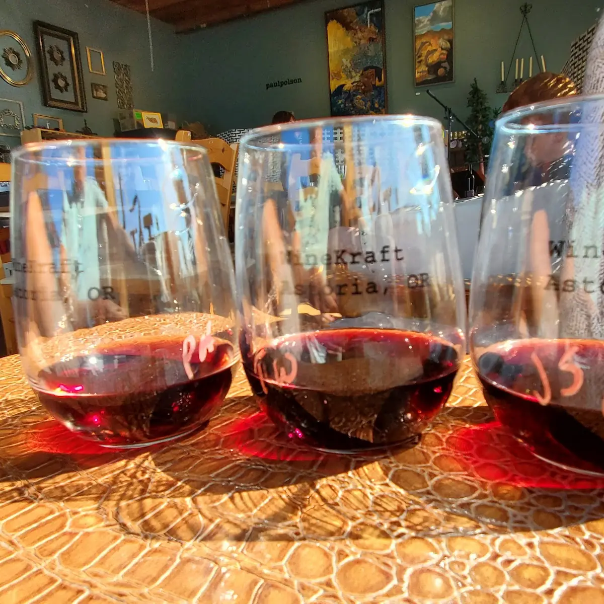 Red Wine Flight
