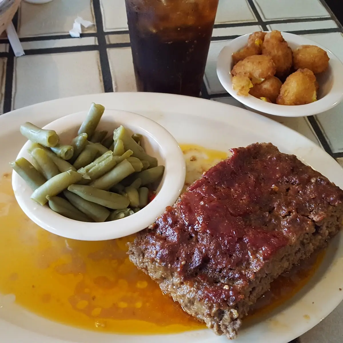 Green Beans and Corn Nuggets