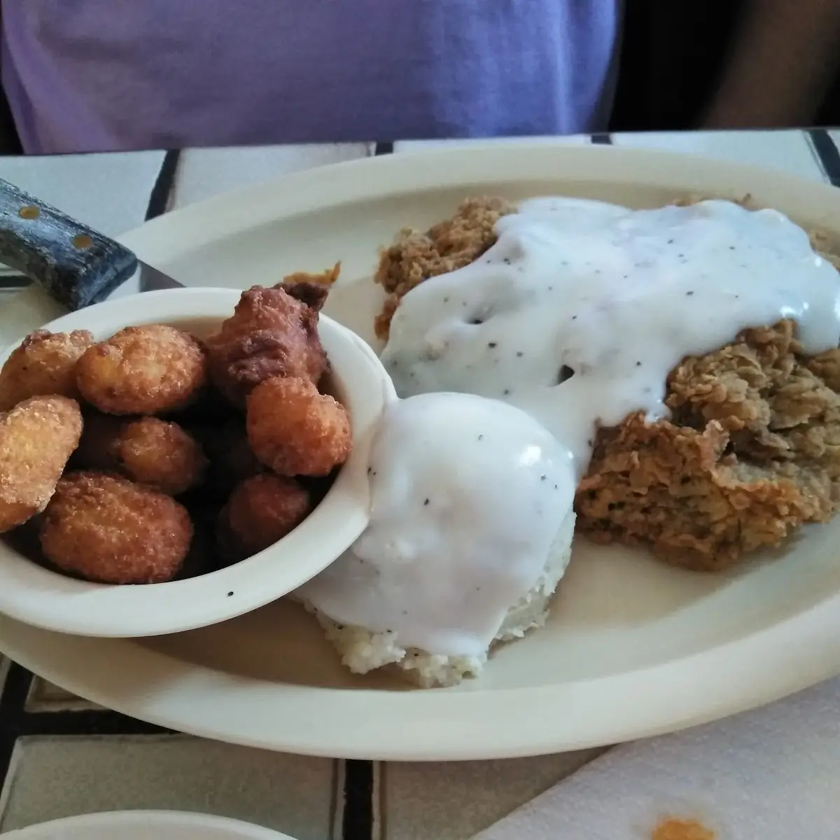Mini Chicken Fried Steak