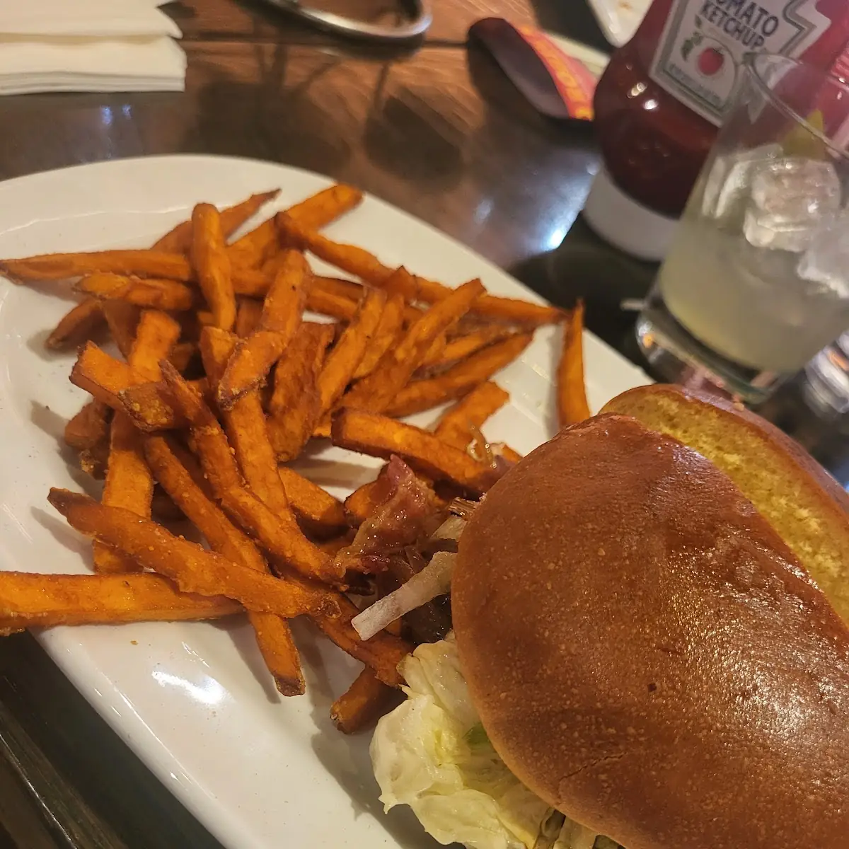 Whiskey River BBQ Chicken Sandwich