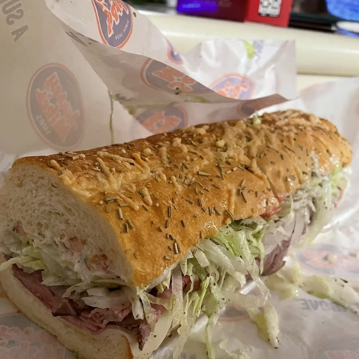 Roast Beef and Provolone