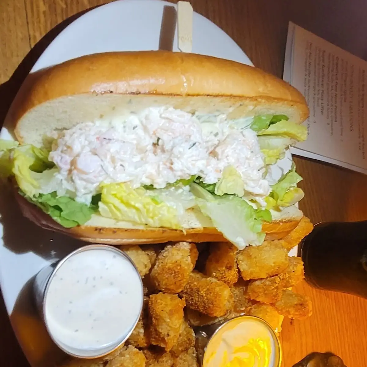 Crab and Shrimp Roll