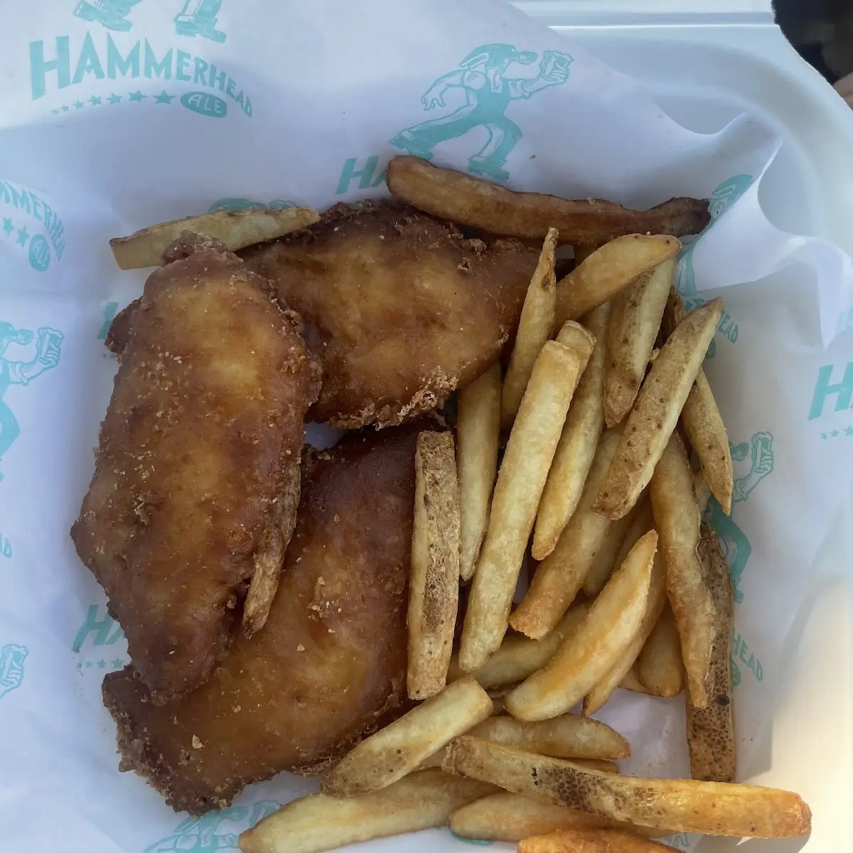 Fish and Chips