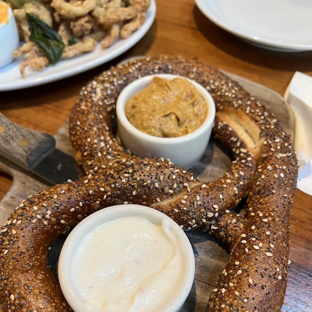 Everything Pretzel