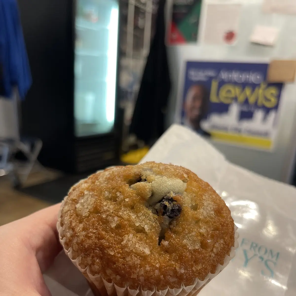 Blueberry Muffin