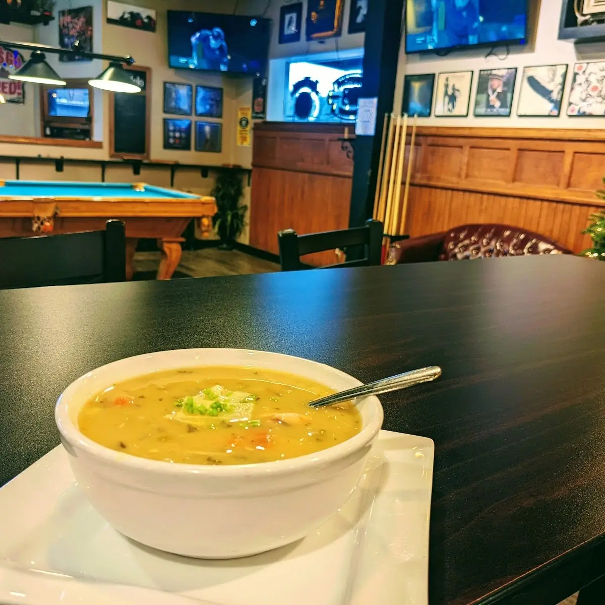 Creamy Chicken and Dumpling Soup