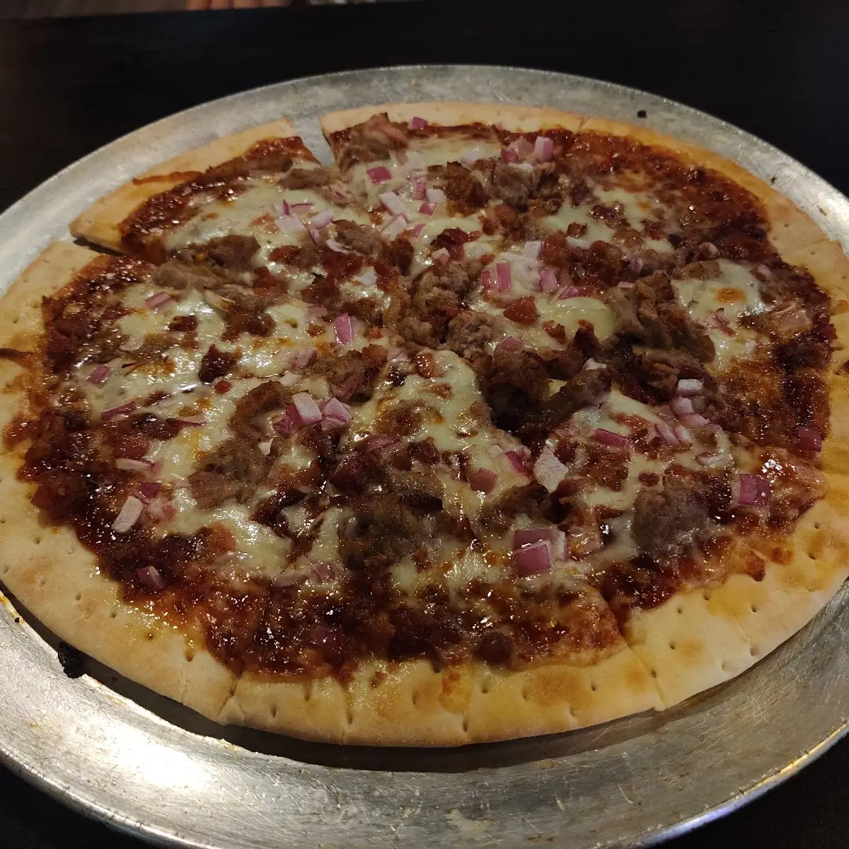 Meat Pizza
