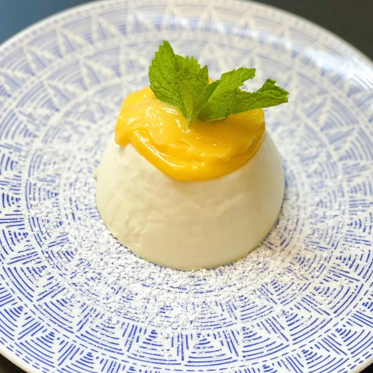 Limoncello Panna Cotta