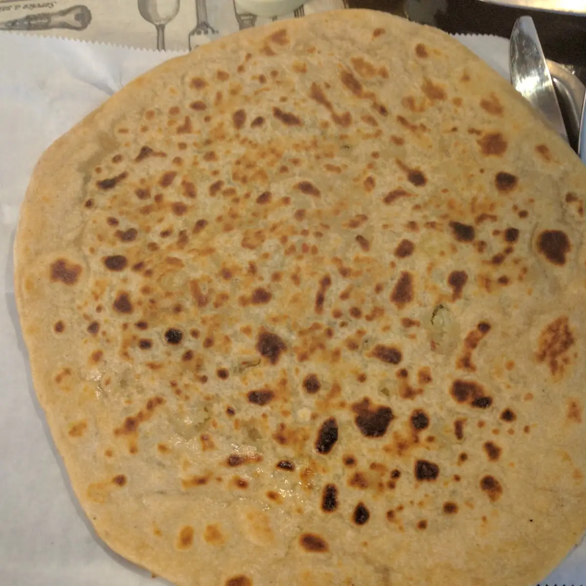 Aloo Paratha