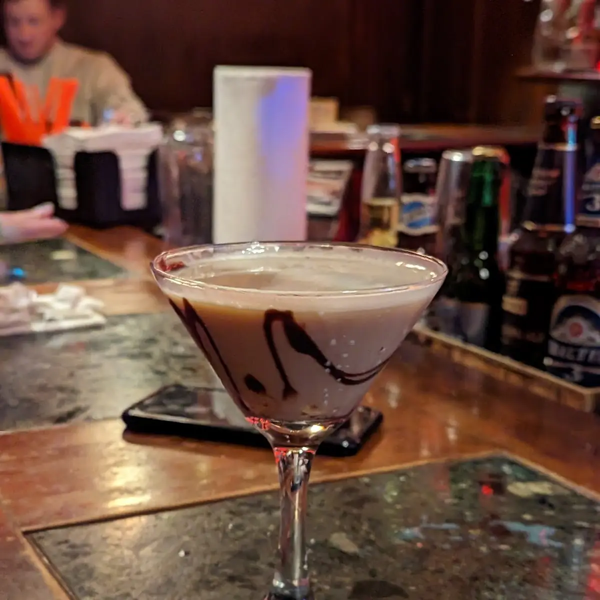 Chocolate Martini