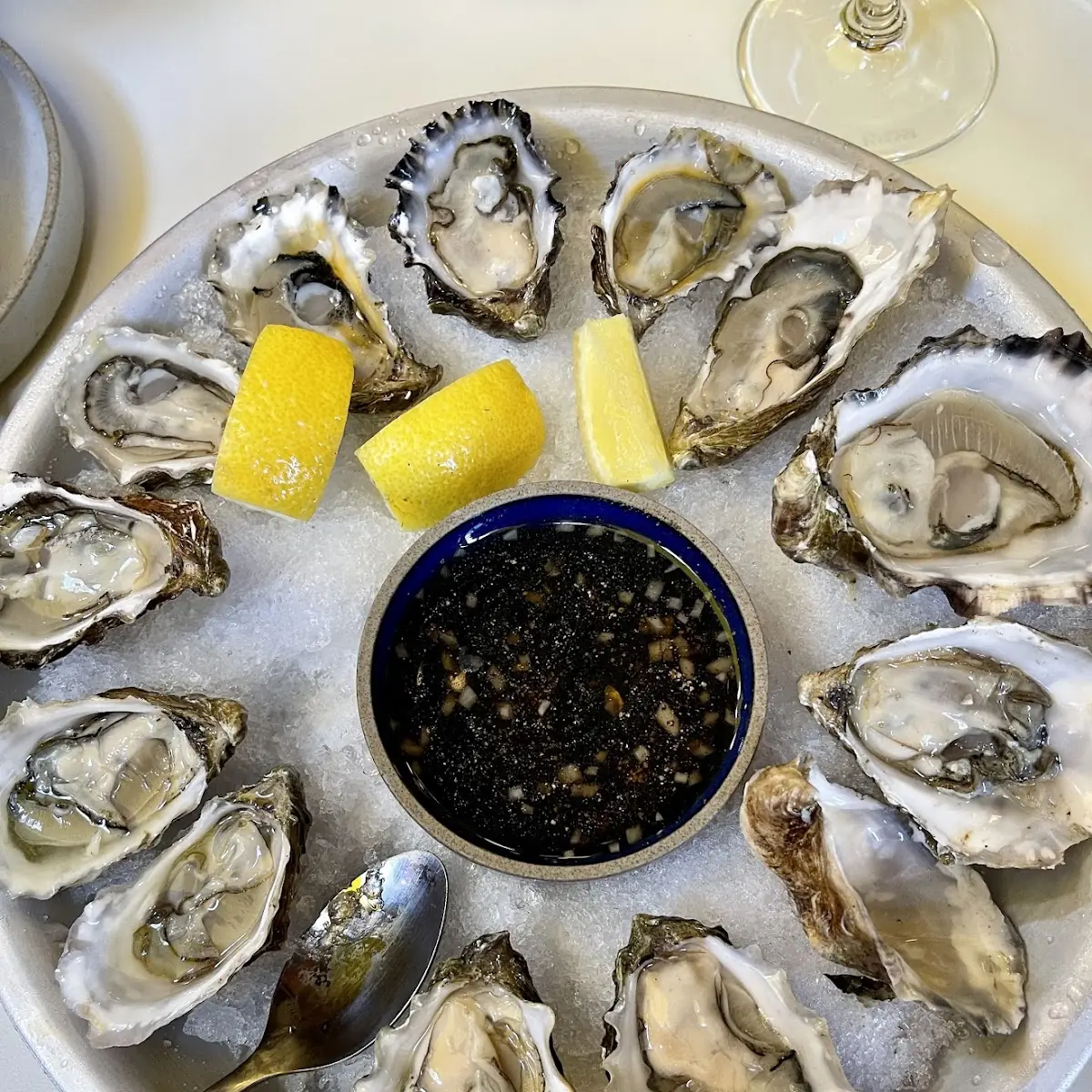 Baker’S Dozen Oysters